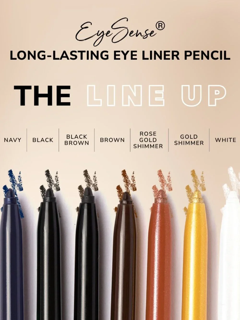 Brown Eyeliner EyeSense Pencil